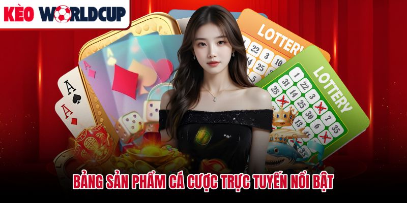 Danh mục sản phẩm cá cược và giải trí trên Sin88