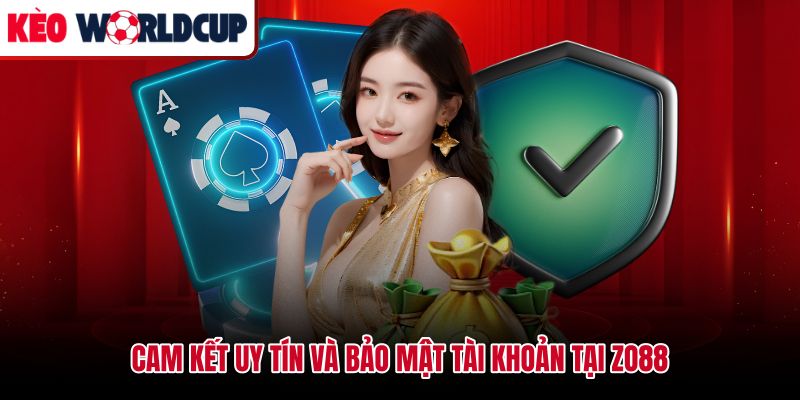 Zo88 với chính sách bảo mật dữ liệu và minh bạch tỷ lệ trả thưởng