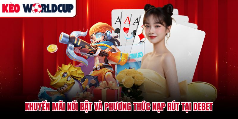 Chương trình khuyến mãi Debet kèm điều kiện áp dụng và kênh thanh toán