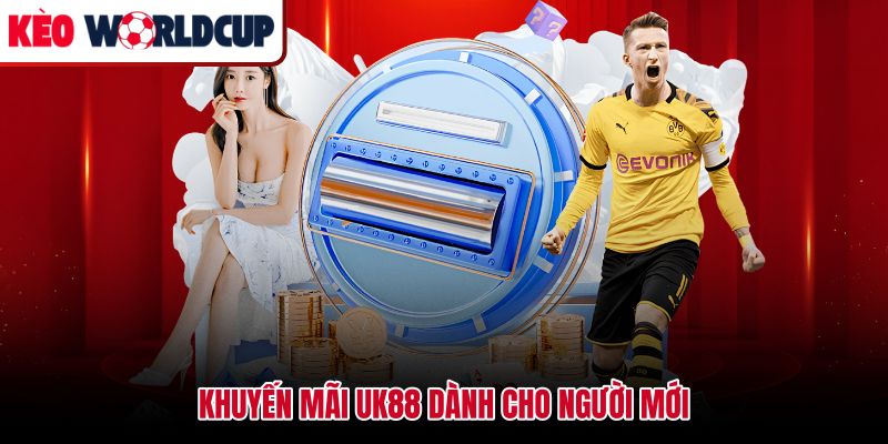 Thưởng nạp lần đầu và hoàn trả thể thao hằng ngày tại UK88
