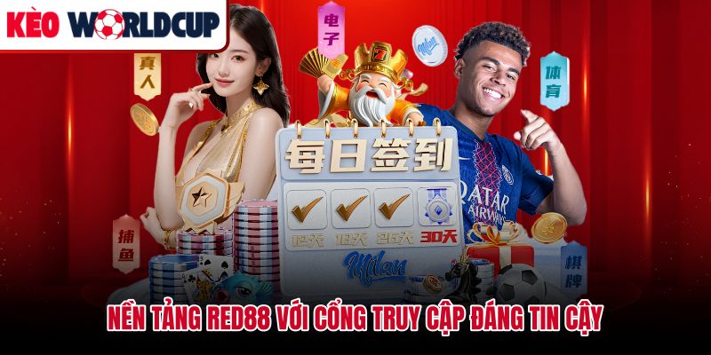 Nhận diện cổng truy cập Red88 chính xác trước khi đăng ký tài khoản
