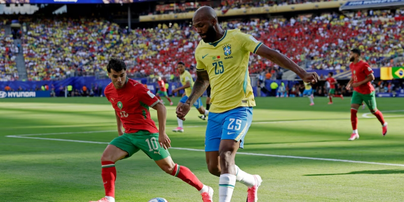 Việc Brazil thắng đậm Haiti là điều được nhiều chuyên gia dự đoán