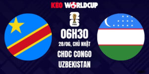 Soi kèo CHDC Congo vs Uzbekistan - 06h30 ngày 28/06/2026 | World Cup 2026
