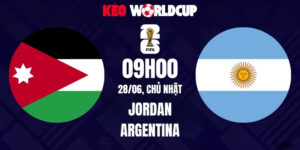 Soi kèo Jordan vs Argentina - 09h00 ngày 28/06/2026 | World Cup 2026