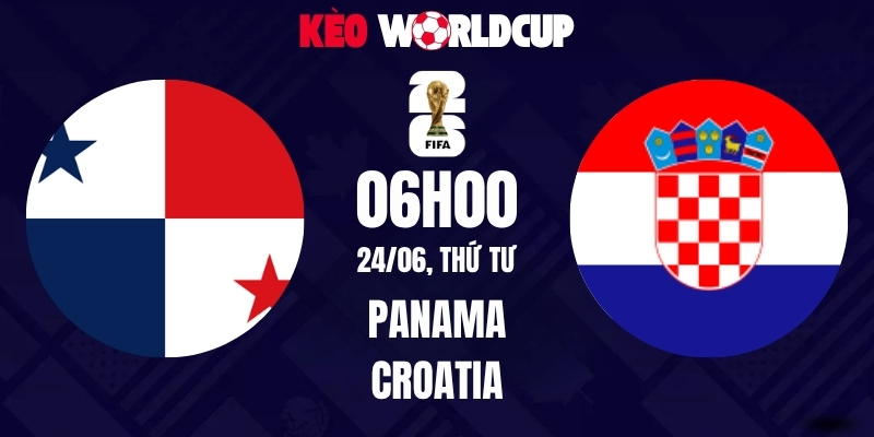 Soi kèo Panama vs Croatia