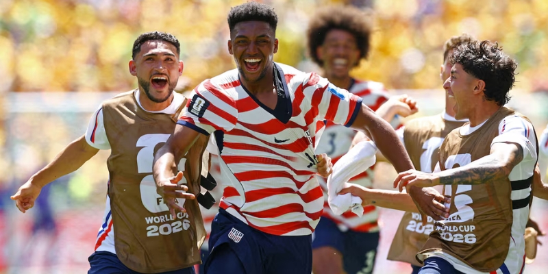 Mỹ đang có kỳ World Cup thành công ngoài mong đợi